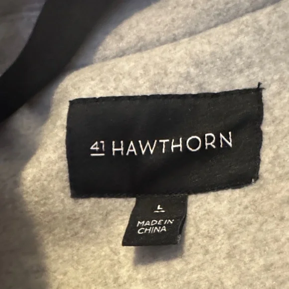 41 Hawthorn Light Gray Blazer Coat - Picture 2 of 8